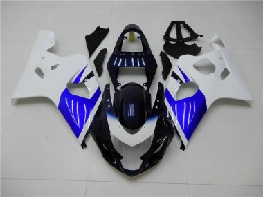 Suzuki GSXR 600 / 750 K4 04-05 Motorrad Verkleidungen - Weiß Blau Kaufen