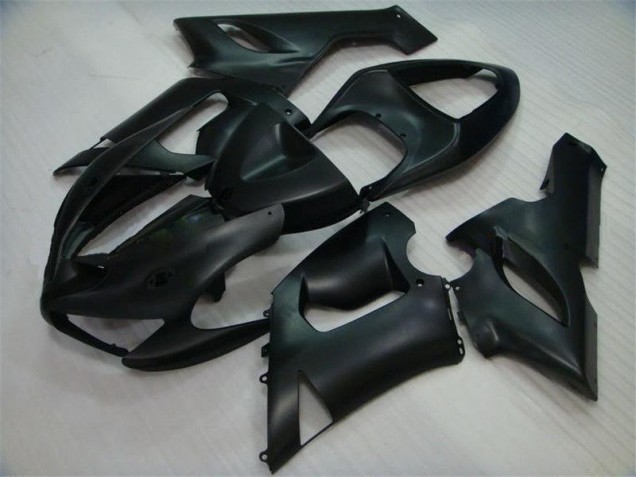 Kawasaki ZX6R 05-06 Motorrad Verkleidungen - Matt Schwarz Kaufen